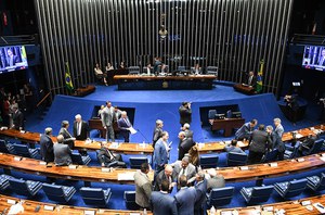 Mesa: 
relator do PL 914/2024, senador Rodrigo Cunha (Podemos-AL);
presidente do Senado Federal, senador Rodrigo Pacheco (PSD-MG); 
vice-presidente do Senado Federal, senador Veneziano Vital do Rêgo (MDB-PB). 