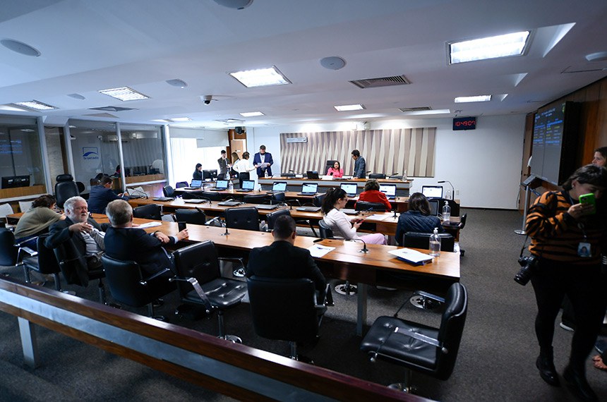 Mesa:
presidente da CDD, senadora Eliziane Gama (PSD-MA).