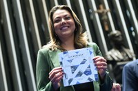 Catálogo e documentário registram obra de Vik Muniz sobre 8 de janeiro