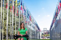 Mara Gabrilli participa da 17ª conferência da ONU sobre pessoas com deficiência