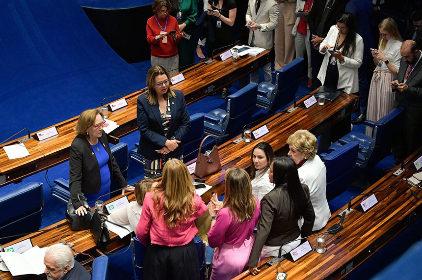 Participam:
senadora Zenaide Maia (PSD-RN); 
senadora Leila Barros (PDT-DF); 
senadora Soraya Thronicke (Podemos-MS); 
senadora Janaína Farias (PT-CE); 
senadora Eliziane Gama (PSD-MA); 
senadora Ana Paula Lobato (PDT-MA); 
senadora Ivete da Silveira (MDB-SC); 
senadora Jussara Lima (PSD-PI); 
senador Jaques Wagner (PT-BA).