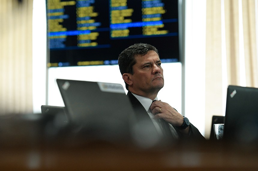 Bancada: 
senador Sergio Moro (União-PR).