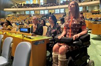 Mara Gabrilli é reeleita para Comitê da ONU sobre Pessoas com Deficiência