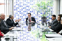 Comissão do Rio Grande do Sul apresenta a Pacheco projetos prioritários