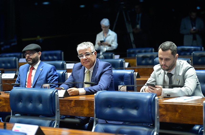 Bancada:
senador Jorge Seif (PL-SC); 
senador Eduardo Girão (Novo-CE); 
senador Cleitinho (Republicanos-MG).