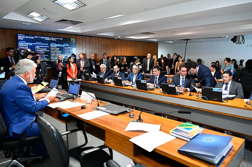 Bancada:
senador Astronauta Marcos Pontes (PL-SP);
senador Jorge Seif (PL-SC); 
senador Eduardo Girão (Novo-CE) em pronunciamento; 
senador Sergio Moro (União-PR); 
senador Flávio Bolsonaro (PL-RJ); 
senador Hamilton Mourão (Republicanos-RS); 
senadora Margareth Buzetti (PSD-MT).