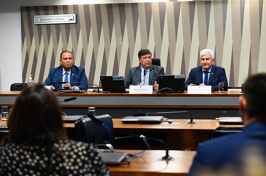 Mesa: 
relator da CTIA, senador Eduardo Gomes (PL-TO); 
presidente da CTIA, senador Carlos Viana (Podemos-MG); 
vice-presidente da CTIA, senador Astronauta Marcos Pontes (PL-SP).