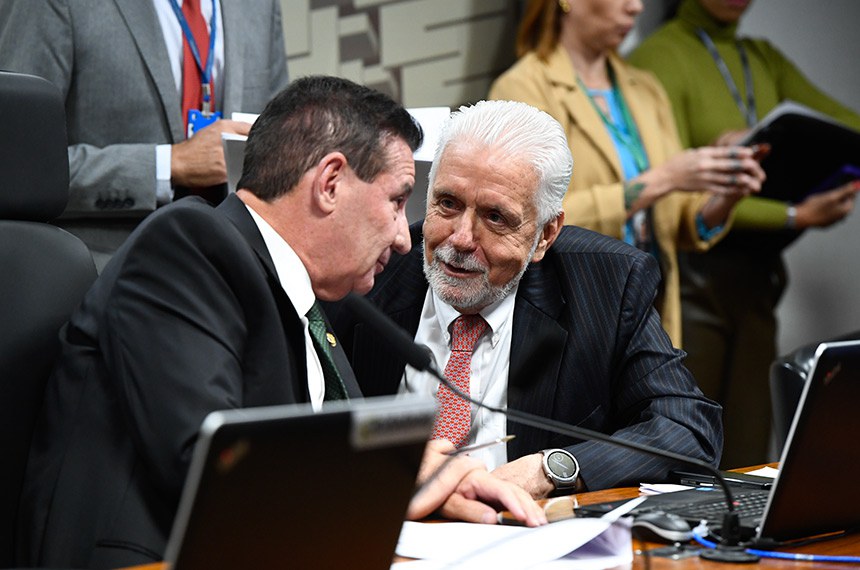 Mesa: 
presidente da CAE, senador Vanderlan Cardoso (PSD-GO); 
senador Jaques Wagner (PT-BA).