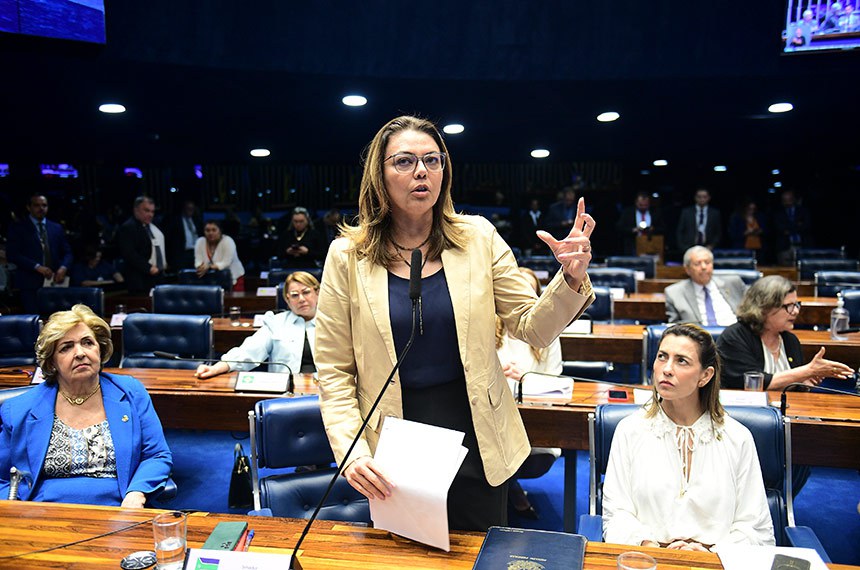 Bancada:
senadora Ivete da Silveira (MDB-SC); 
senadora Leila Barros (PDT-DF), em pronunciamento;
senadora Soraya Thronicke (Podemos-MS).