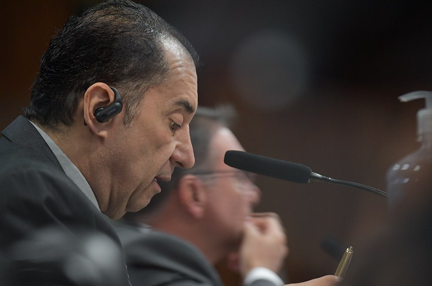 Mesa: 
relator do PL 2.573/2021, vice-presidente da CSP, senador Jorge Kajuru (PSB-GO);
presidente eventual da CAE, senador Flávio Bolsonaro (PL-RJ).