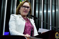 Zenaide defende ausência de ministra da Saúde em sessão sobre assistolia fetal