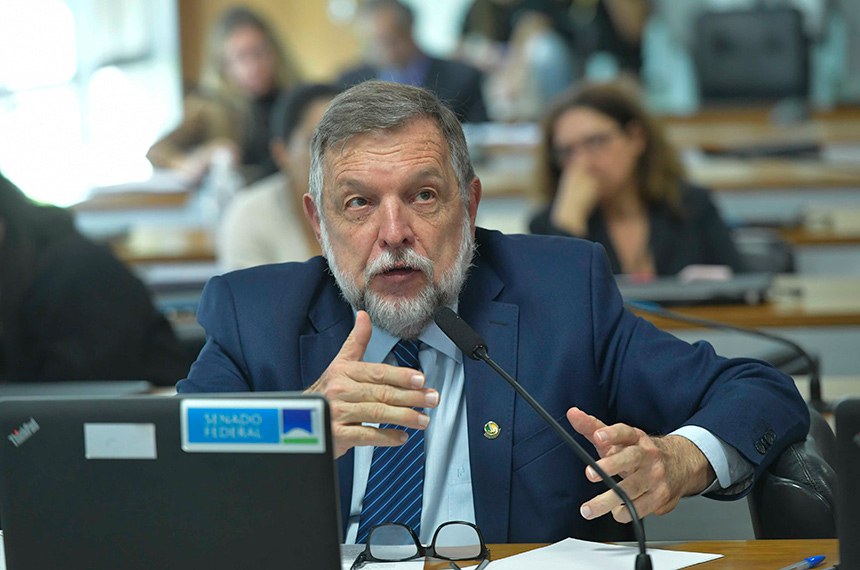 Bancada:
senador Flávio Arns (PSB-PR), em pronuciamento.