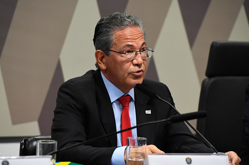 Mesa:
indicado para compor o Conselho Nacional de Justiça (CNJ), no cargo de corregedor nacional de Justiça, no biênio 2024/2026, ministro do Superior Tribunal de Justiça (STJ), Mauro Luiz Campbell Marques (OFS 5/2024) - em pronunciamento.