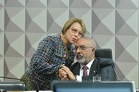 CDH aprova Banco Vermelho pelo fim da violência contra a mulher