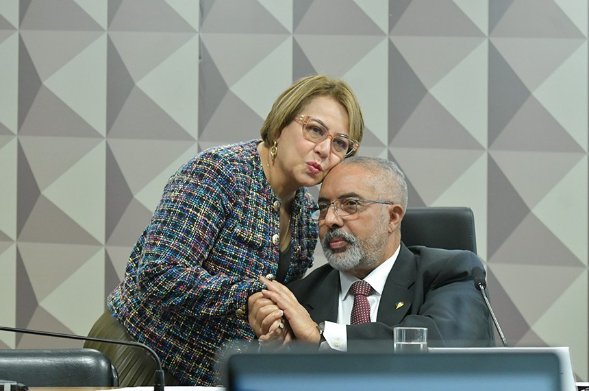 Mesa: 
senadora Jussara Lima (PSD-PI);
presidente da CDH, senador Paulo Paim (PT-RS). 
