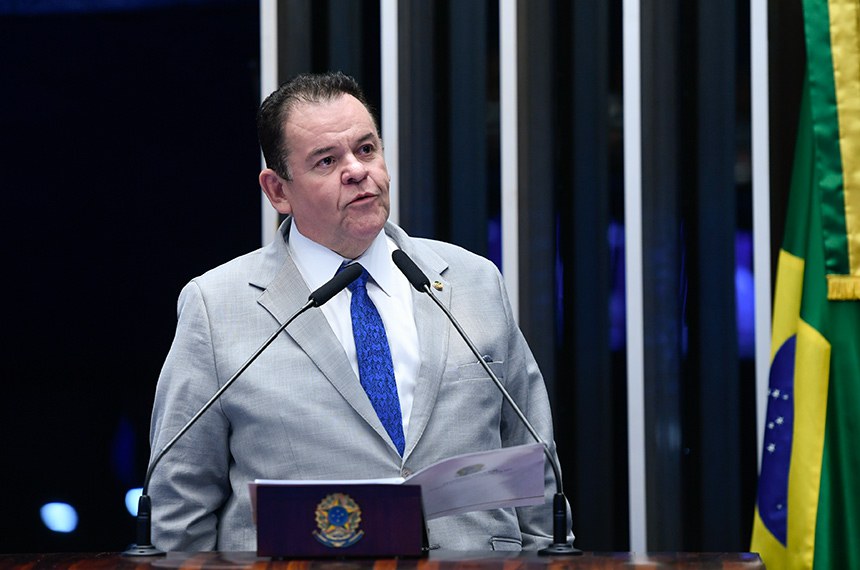 Toma posse do mandato o senador André Amaral (União-PB), suplente do senador Efraim Filho (União), que se licenciou por 120 dias para se dedicar às campanhas eleitorais de seus aliados nas eleições de 2024.