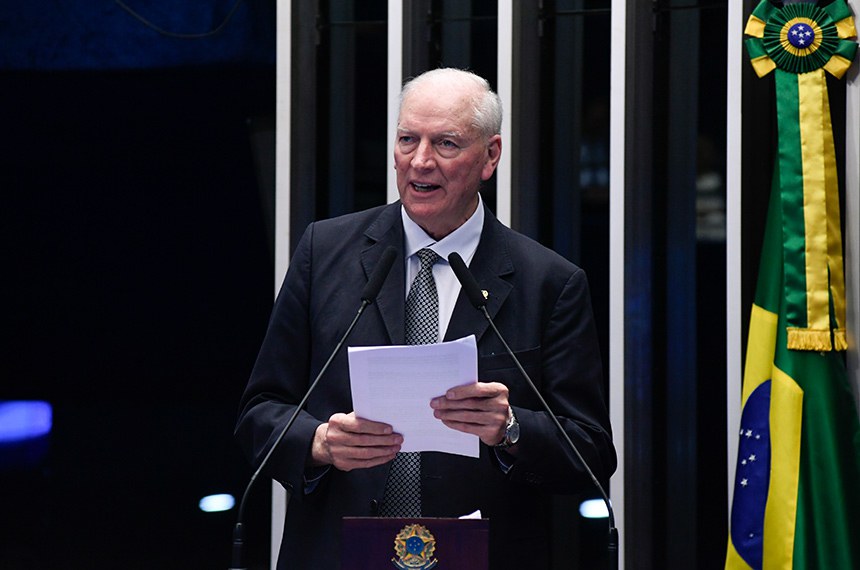 Em discurso, à tribuna, senador Ireneu Orth (PP-RS).