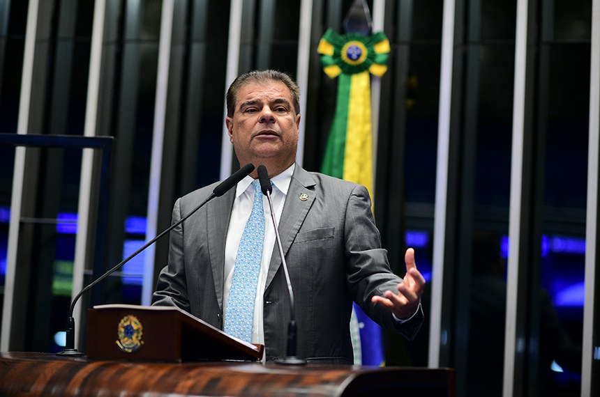 Em discurso, à tribuna, senador Nelsinho Trad (PSD-MS).