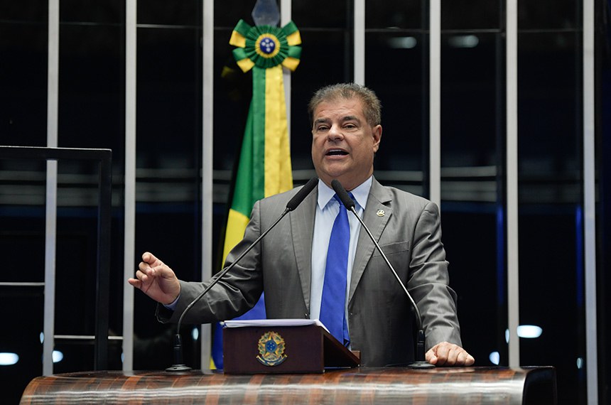 Em discurso, à tribuna, senador Nelsinho Trad (PSD-MS).