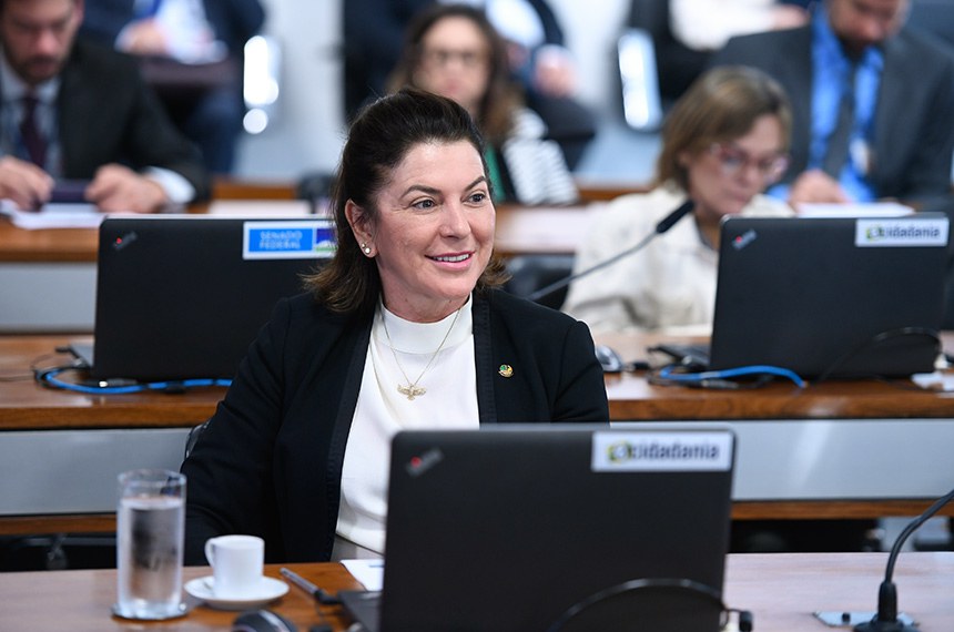 Bancada:
senadora Rosana Martinelli (PL-MT).