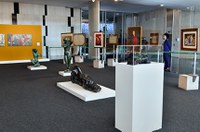 Exposição no Congresso Nacional celebra 150 anos de arte ítalo-brasileira
