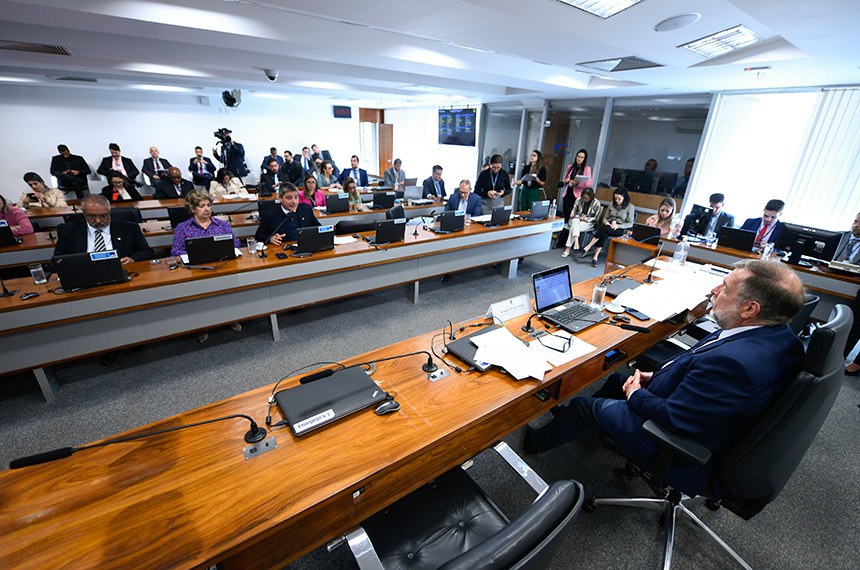 Bancada:
senador Paulo Paim (PT-RS); 
senadora Ivete da Silveira (MDB-SC); 
relator do PL 5.979/2019, senador Carlos Portinho (PL-RJ) - em pronunciamento; 
senador Fabiano Contarato (PT-ES).
