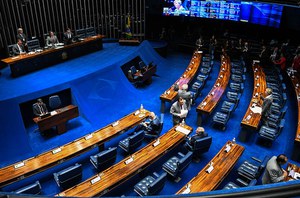 Mesa:  
senador Flávio Bolsonaro (PL-RJ); 
vice-presidente do Senado Federal, senador Veneziano Vital do Rêgo (MDB-PB); 
secretário-geral adjunto da Mesa do Senado Federal, Ivan Furlan Falconi. 