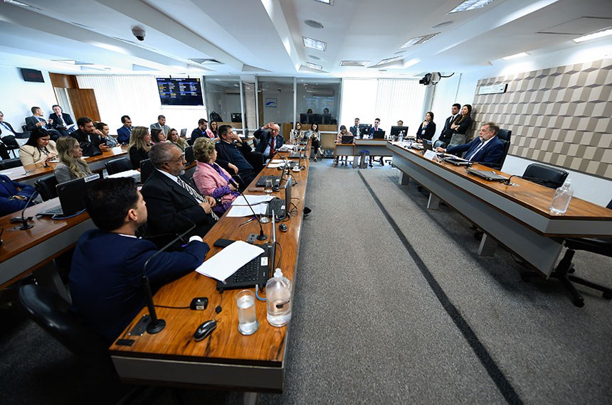 Bancada:
senador Rodrigo Cunha (Podemos-AL); 
senador Paulo Paim (PT-RS); 
senadora Ivete da Silveira (MDB-SC); 
senador Carlos Portinho (PL-RJ); 
senador Esperidião Amin (PP-SC).