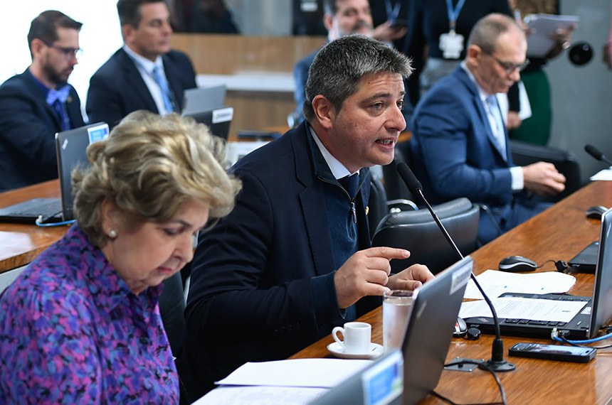 Bancada:
senador Paulo Paim (PT-RS); 
senadora Ivete da Silveira (MDB-SC); 
relator do PL 5.979/2019, senador Carlos Portinho (PL-RJ) - em pronunciamento; 
senador Fabiano Contarato (PT-ES).