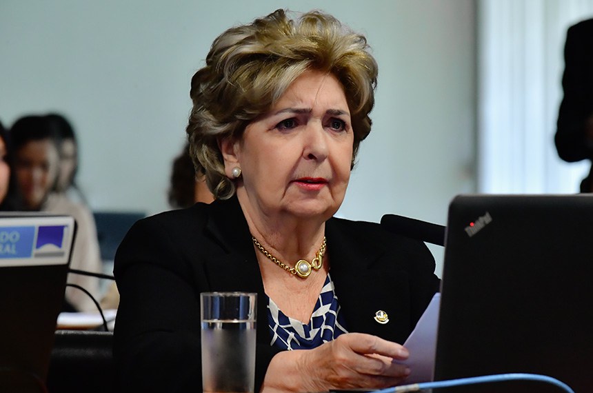 Bancada: 
senadora Ivete da Silveira (MDB-SC).