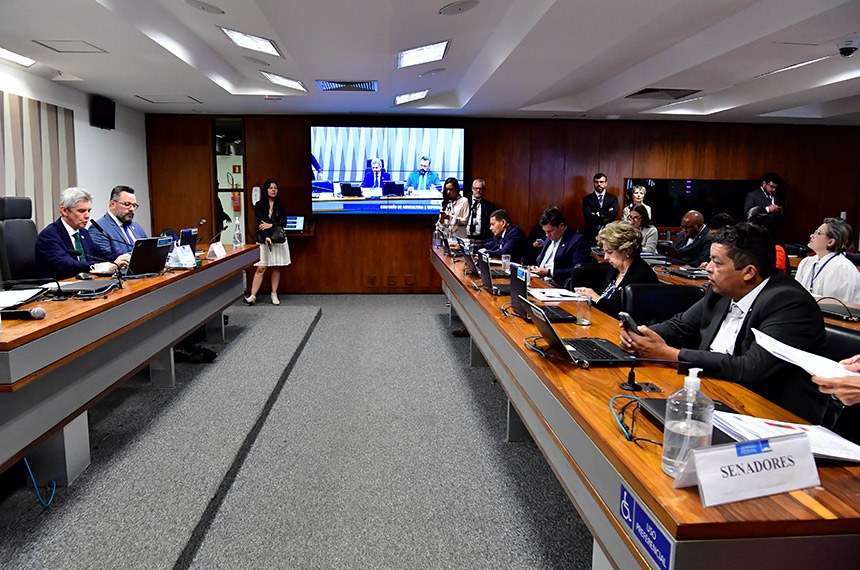 Bancada:
senador Humberto Costa (PT-PE); 
senador Sergio Moro (União-PR); 
senador Jaime Bagattoli (PL-RO); 
senadora Ivete da Silveira (MDB-SC); 
senador Beto Faro (PT-PA).