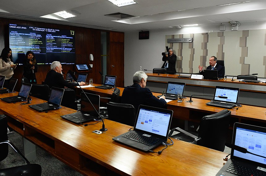 Bancada: 
senador Jaime Bagattoli (PL-RO); 
senador Otto Alencar (PSD-BA).