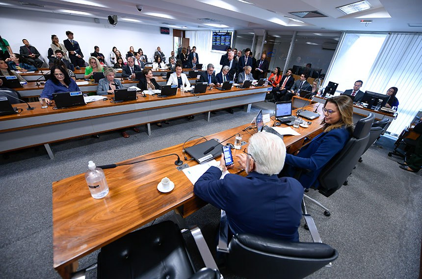 Bancada:
senador Jayme Campos (União-MT); 
senador Jaime Bagattoli (PL-RO);
senador Alessandro Vieira (MDB-SE); 
senadora Rosana Martinelli (PL-MT);
senadora Tereza Cristina (PP-MS);
senadora Damares Alves (Republicanos-DF);
senadora Margareth Buzetti (PSD-MT).