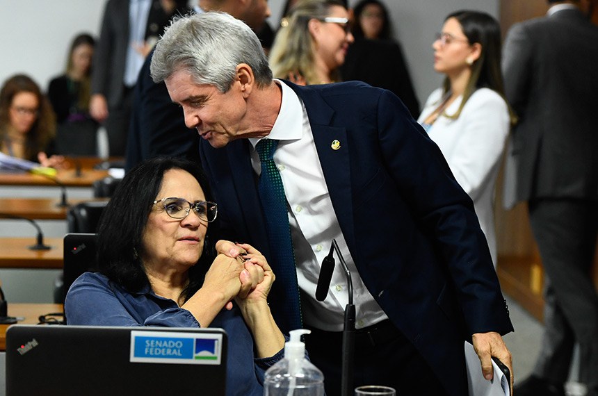 Bancada: 
senador Marcos Rogério (PL-RO); 
senadora Damares Alves (Republicanos-DF); 
senador Jaime Bagattoli (PL-RO).