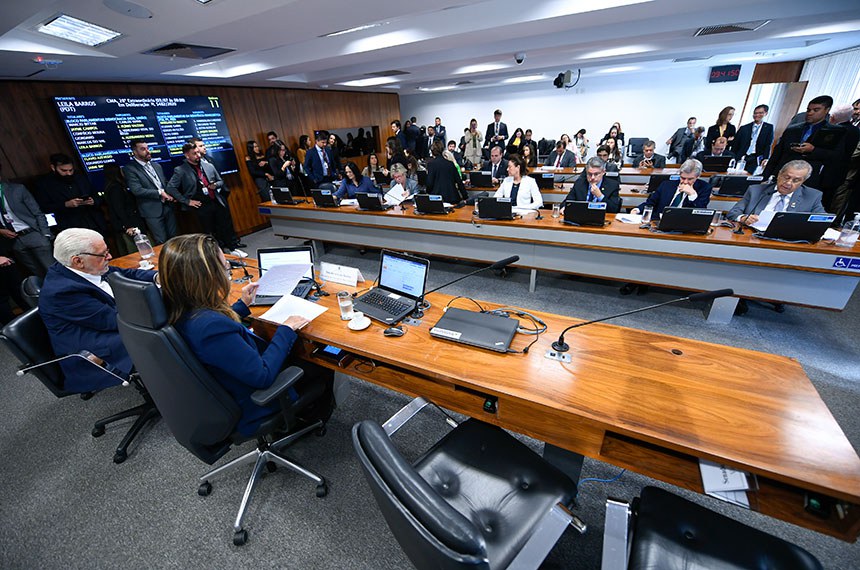 Bancada:
senador Jayme Campos (União-MT); 
senador Jaime Bagattoli (PL-RO);
senador Alessandro Vieira (MDB-SE); 
senadora Rosana Martinelli (PL-MT);
senadora Tereza Cristina (PP-MS);
senadora Damares Alves (Republicanos-DF);
senadora Margareth Buzetti (PSD-MT).