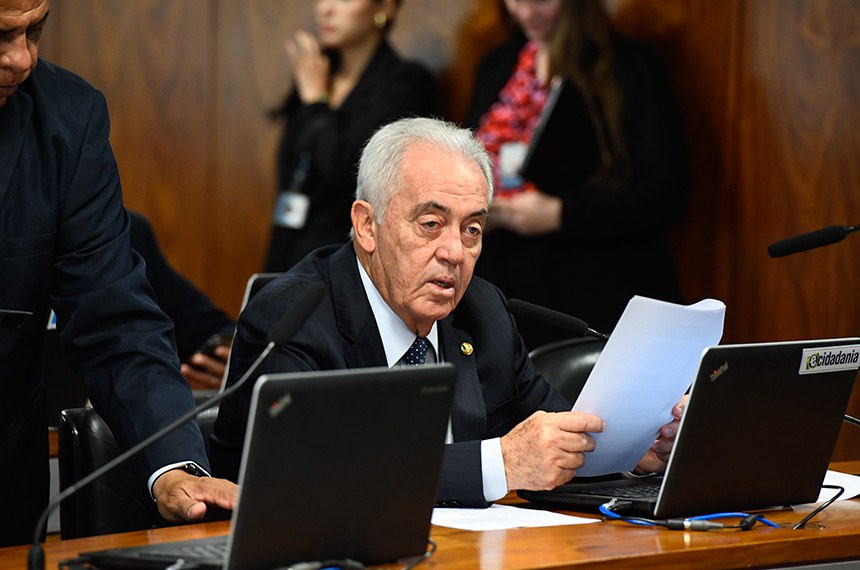 Bancada: 
relator do PL 1.914/2023, senador Otto Alencar (PSD-BA) - em pronunciamento.