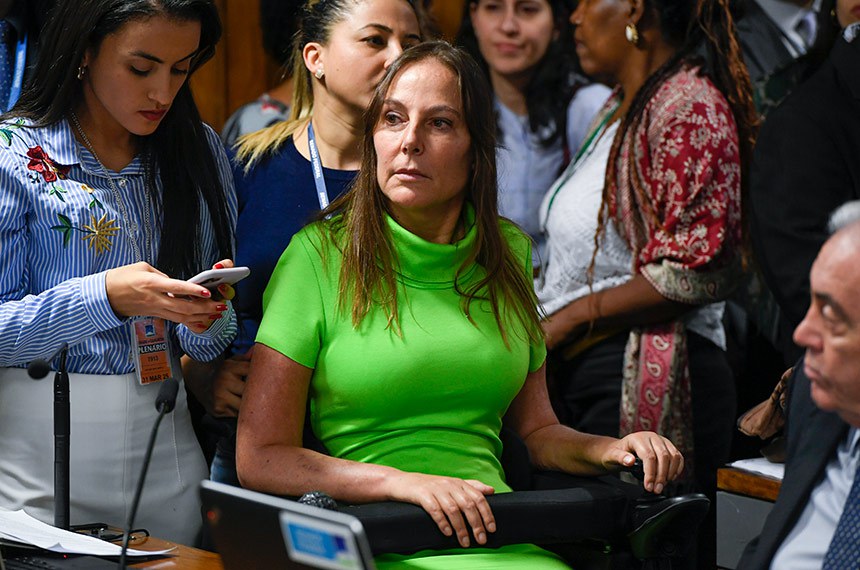 Bancada:
senadora Mara Gabrilli (PSD-SP).