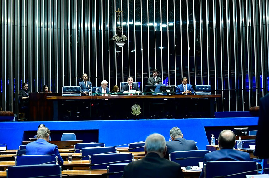 Mesa: 
líder do governo no Senado Federal, senador Jaques Wagner (PT-BA);
presidente do Senado Federal, senador Rodrigo Pacheco (PSD-MG); 
2º secretário da Mesa do Senado Federal, senador Weverton (PDT-MA).
