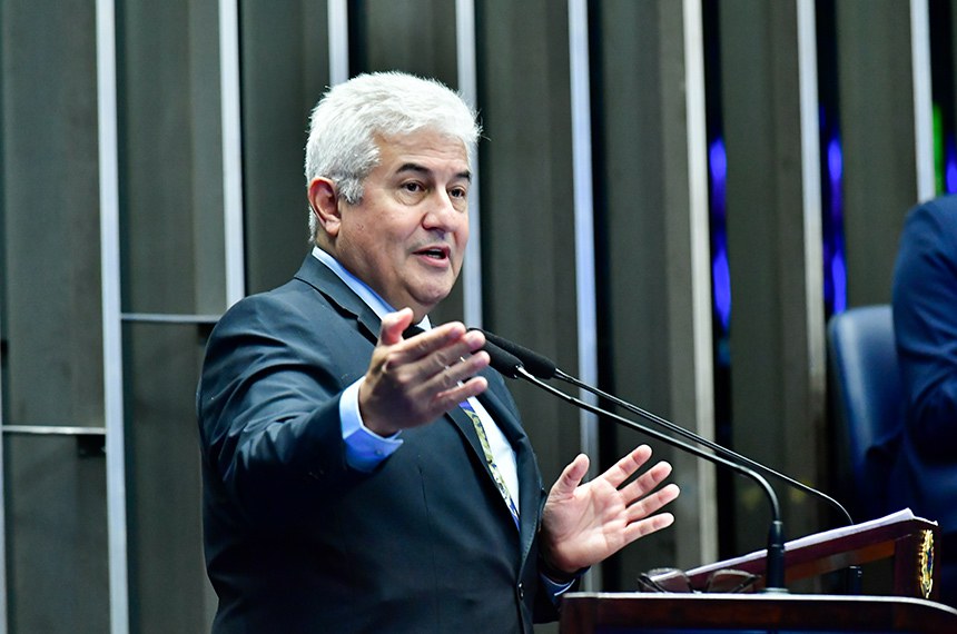 Em discurso, à tribuna, senador Astronauta Marcos Pontes (PL-SP).
