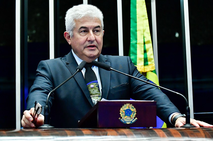 Em discurso, à tribuna, senador Astronauta Marcos Pontes (PL-SP).