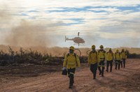 Medida provisória agiliza recontratação de pessoal para combate a incêndios