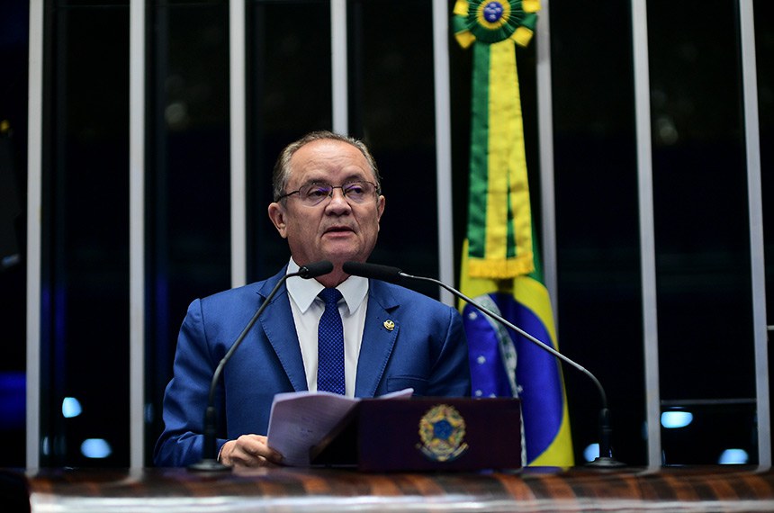 Bancada: 
senador Zequinha Marinho (Podemos-PA) - em pronunciamento. 