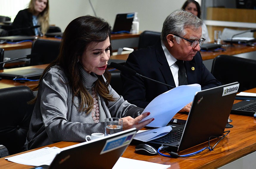 Bancada:
senadora Professora Dorinha Seabra (União-TO), em prnunciamento;
senador Izalci Lucas (PL-DF).