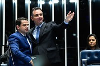 Castellar Neto toma posse no Senado na vaga de Carlos Viana