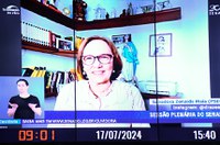 Zenaide Maia critica reforma tributária e isenções de impostos