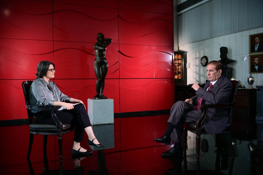 A entrevista faz parte das comemorações dos 200 anos do Senado Federal e celebra os dois séculos do Poder Legislativo brasileiro, instituído pela Constituição de 1824.