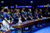 Jovens Senadores de 2024 tomam posse e iniciam atividades