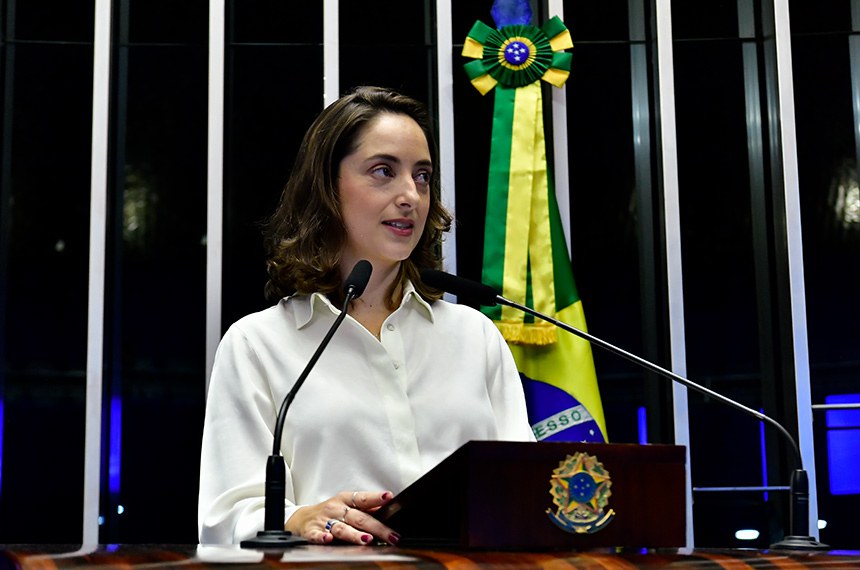 Renata Seabra, vice-presidente do CAU/DF, defendeu a reunião de especialistas para debater melhorias na capital - Foto: Waldemir Barreto/Agência Senado