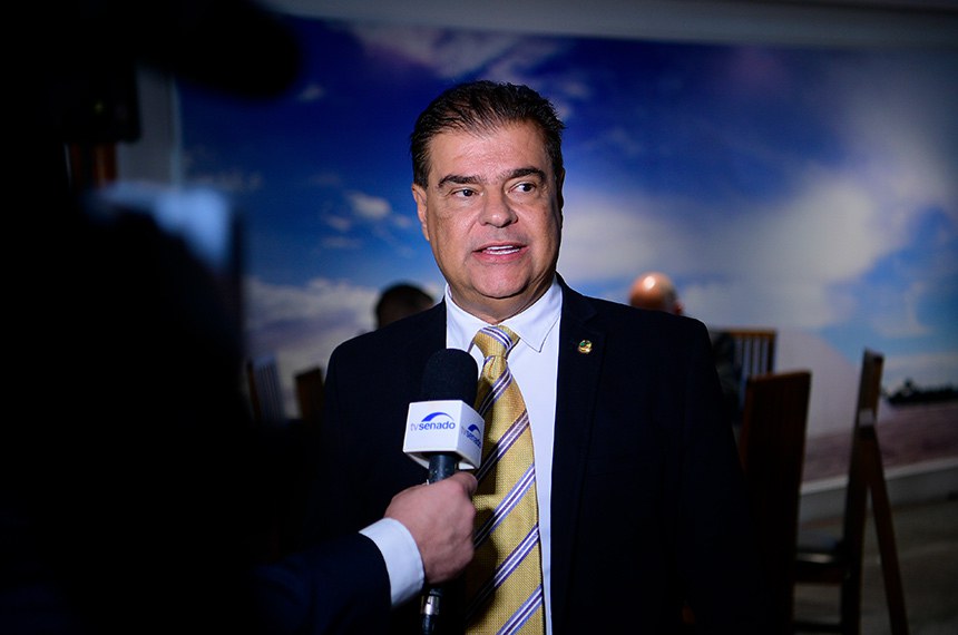 Autor do projeto, o senador Nelsinho Trad destaca que a intenção é reconhecer e valorizar o esforço, a dedicação e o sucesso dos atletas que representam o Brasil - Foto: Pedro França/Agência Senado