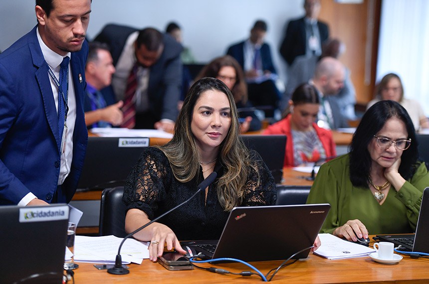 Bancada:
senadora Ana Paula Lobato (PDT-MA); 
senadora Damares Alves (Republicanos-DF).